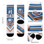 new-york-islanders-socks-personalized-pinstripe-chevron-blue-white-best-selling.webp