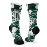 New York Jets Socks Customized Woodland Camo Green Best Selling