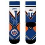 New York Mets Socks Personalized Arrow Blocks Blue Best Selling