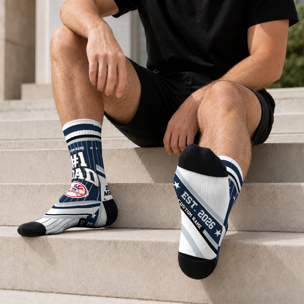 new-york-yankees-socks-custom-pinstripe-chevron-navy-white-latest-model.webp