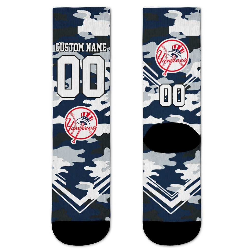 new-york-yankees-socks-customized-woodland-camo-navy-best-selling.webp new york yankees socks customized woodland camo navy best selling