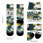 oakland-athletics-socks-personalized-woodland-camo-green-best-selling.webp
