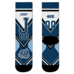 Old Dominion Monarchs Socks Custom Arrow Blocks Blue Best Selling