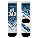 Old Dominion Monarchs Socks Custom Pinstripe Chevron Blue White Best Selling