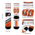 philadelphia-flyers-socks-customized-nautical-icons-orange-white-best-selling.webp