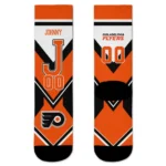 Philadelphia Flyers Socks Personalized Arrow Blocks Orange Best Selling