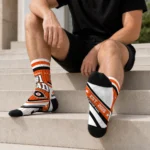 philadelphia-flyers-socks-personalized-pinstripe-chevron-orange-white-best-selling.webp