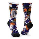 Phoenix Suns Socks Personalized Woodland Camo Purple Best Selling