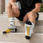 pittsburgh-penguins-socks-personalized-nautical-icons-yellow-white-best-selling.webp