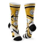 pittsburgh-steelers-socks-personalized-pinstripe-chevron-gold-white-best-selling.webp
