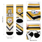 pittsburgh-steelers-socks-personalized-pinstripe-chevron-gold-white-best-selling.webp