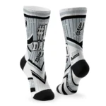 san-antonio-spurs-socks-customized-pinstripe-chevron-silver-white-best-selling.webp