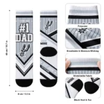 san-antonio-spurs-socks-customized-pinstripe-chevron-silver-white-best-selling.webp
