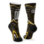San Diego Padres Socks Customized Leopard Print Brown Black Best Selling