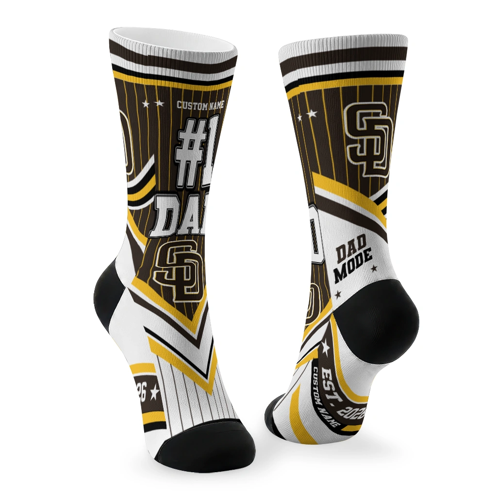 san-diego-padres-socks-customized-pinstripe-chevron-brown-white-fashion-forward.webp