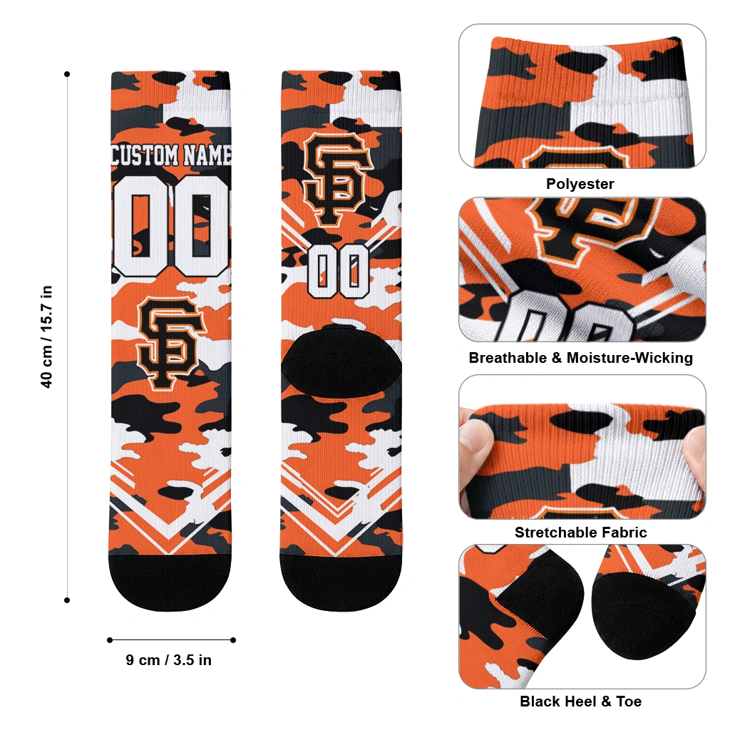 san-francisco-giants-socks-custom-woodland-camo-orange-high-quality.webp