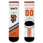 san-francisco-giants-socks-customized-nautical-icons-orange-white-best-selling.webp