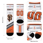 san-francisco-giants-socks-customized-nautical-icons-orange-white-best-selling.webp