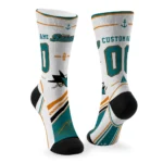 san-jose-sharks-socks-custom-nautical-icons-teal-white-best-selling.webp