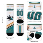 san-jose-sharks-socks-custom-nautical-icons-teal-white-best-selling.webp