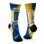 San Jose State Spartans Socks Custom Geometric Tech Blue Best Selling