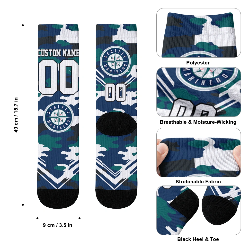 seattle-mariners-socks-customized-woodland-camo-navy-blue-high-quality.webp