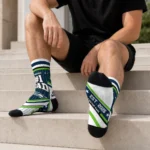 seattle-seahawks-socks-customized-pinstripe-chevron-blue-white-best-selling.webp