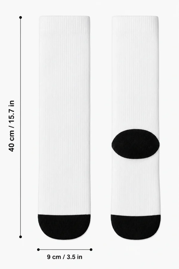 socks size guide