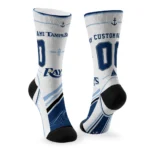 tampa-bay-rays-socks-customized-nautical-icons-navy-white-best-selling.webp