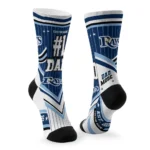 tampa-bay-rays-socks-personalized-pinstripe-chevron-navy-white-best-selling.webp