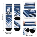 tampa-bay-rays-socks-personalized-pinstripe-chevron-navy-white-best-selling.webp
