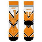 Tennessee Volunteers Socks Personalized Arrow Blocks Orange Best Selling