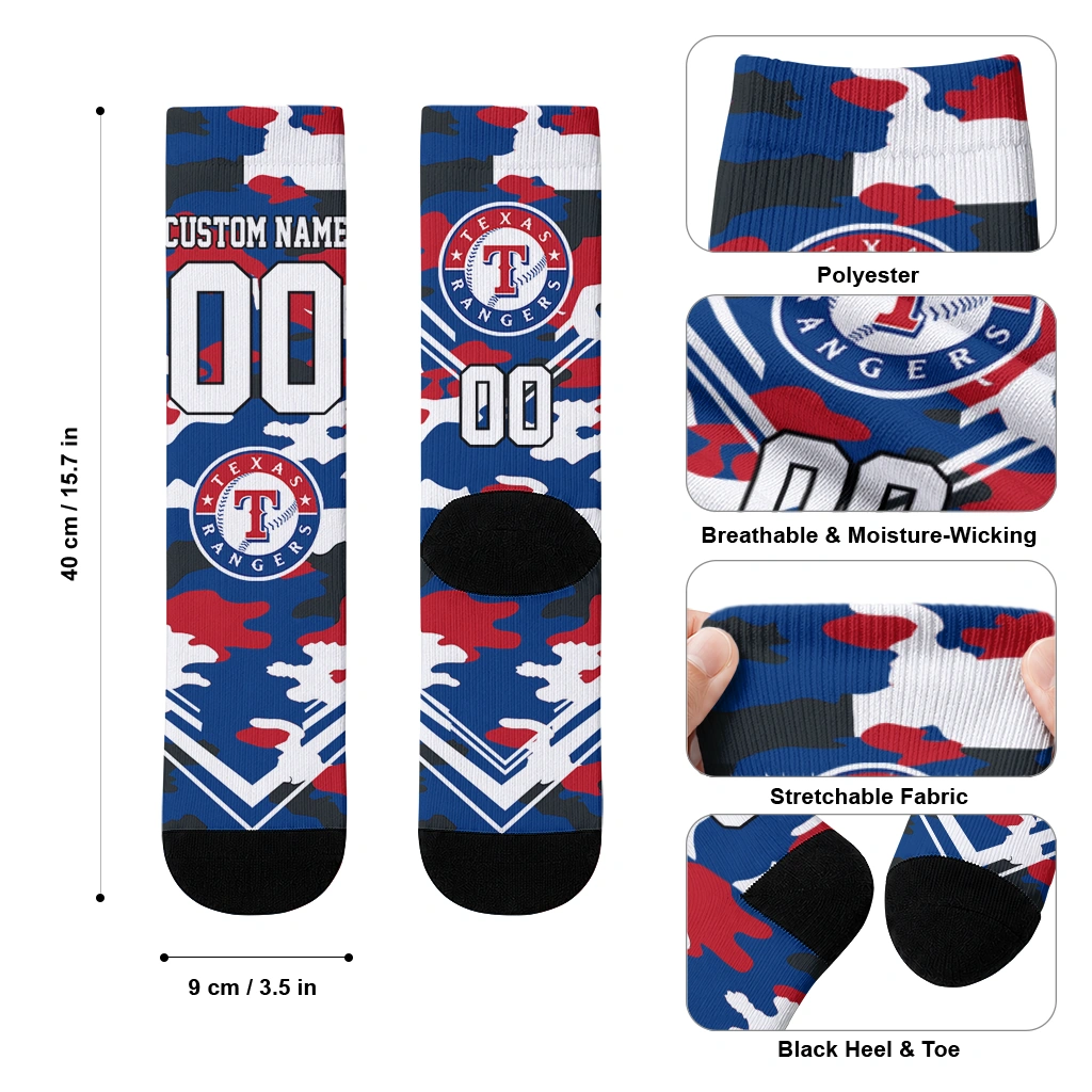 texas-rangers-socks-customized-woodland-camo-blue-high-quality.webp