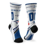 toronto-blue-jays-socks-custom-nautical-icons-blue-white-best-selling.webp