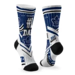 toronto-maple-leafs-socks-personalized-pinstripe-chevron-blue-white-best-selling.webp