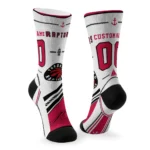 toronto-raptors-socks-customized-nautical-icons-red-white-best-selling.webp