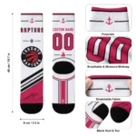 toronto-raptors-socks-customized-nautical-icons-red-white-best-selling.webp