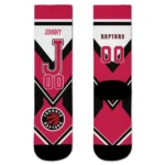 Toronto Raptors Socks Personalized Arrow Blocks Red Best Selling