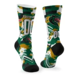 Uab Blazers Socks Personalized Woodland Camo Green Best Selling