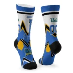 Ucla Bruins Socks Customized Arrow Blocks Blue Best Selling