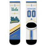 Ucla Bruins Socks Customized Nautical Icons Blue White Best Selling