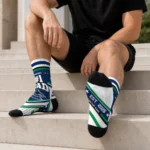 vancouver-canucks-socks-custom-pinstripe-chevron-blue-white-best-selling.webp