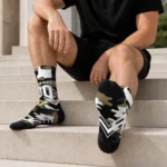 Vanderbilt Commodores Socks Custom Woodland Camo Black Best Selling