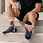 Virginia Cavaliers Socks Personalized Geometric Tech Blue Best Selling