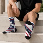 washington-capitals-socks-personalized-pinstripe-chevron-blue-white-best-selling.webp
