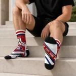washington-nationals-socks-personalized-pinstripe-chevron-red-white-best-selling.webp