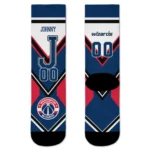 Washington Wizards Socks Customized Arrow Blocks Blue Best Selling