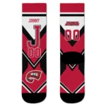 Western Kentucky Hilltoppers Socks Personalized Arrow Blocks Red Best Selling